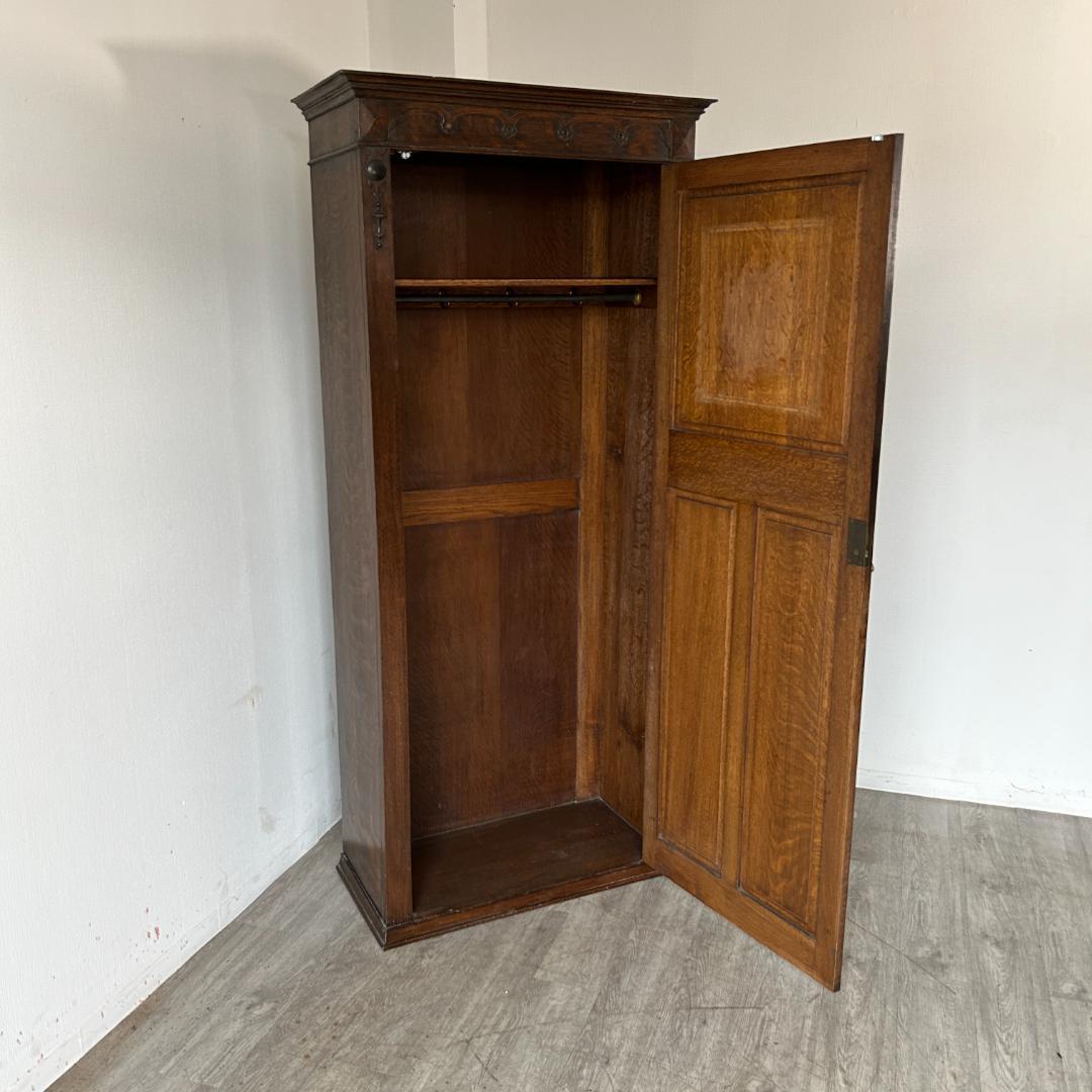 イギリス アンティーク家具 ホールローブ ワードローブ 1930年頃 753A
