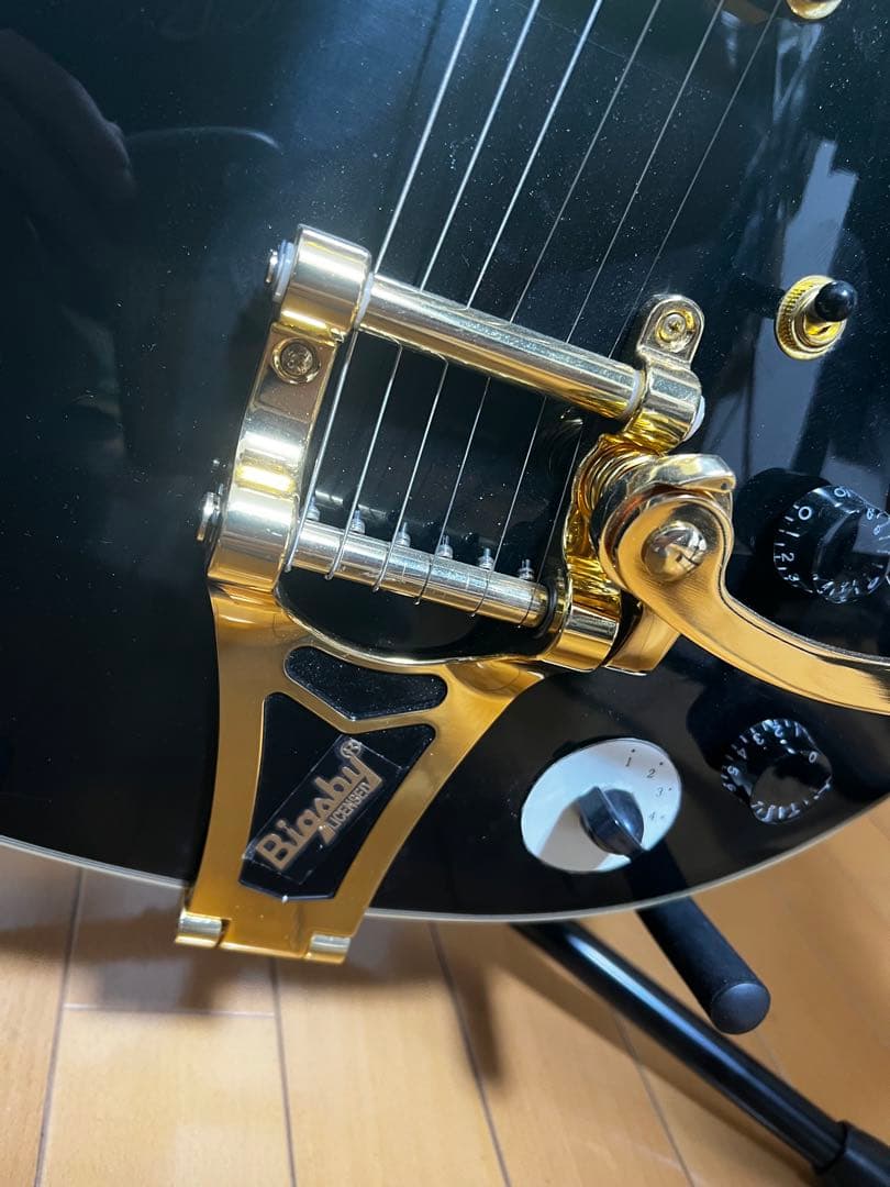 Gibson ES-345 風　エレキギター(メーカー不明)