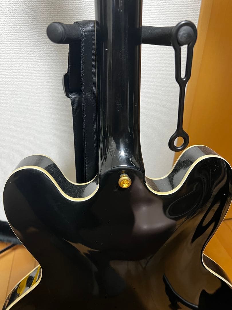 Gibson ES-345 風　エレキギター(メーカー不明)