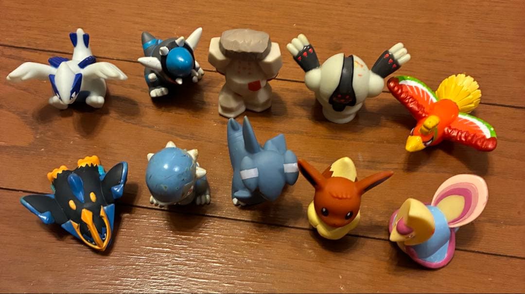 ポケットモンスター モンコレ97体セット＋指人形セット【初期絶版・希少品多数‼️】