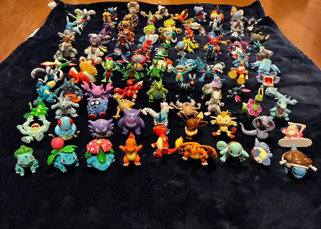 ポケットモンスター モンコレ97体セット＋指人形セット【初期絶版・希少品多数‼️】