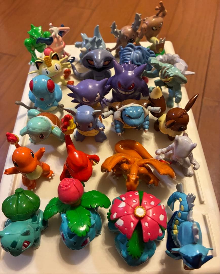 ポケットモンスター モンコレ97体セット＋指人形セット【初期絶版・希少品多数‼️】