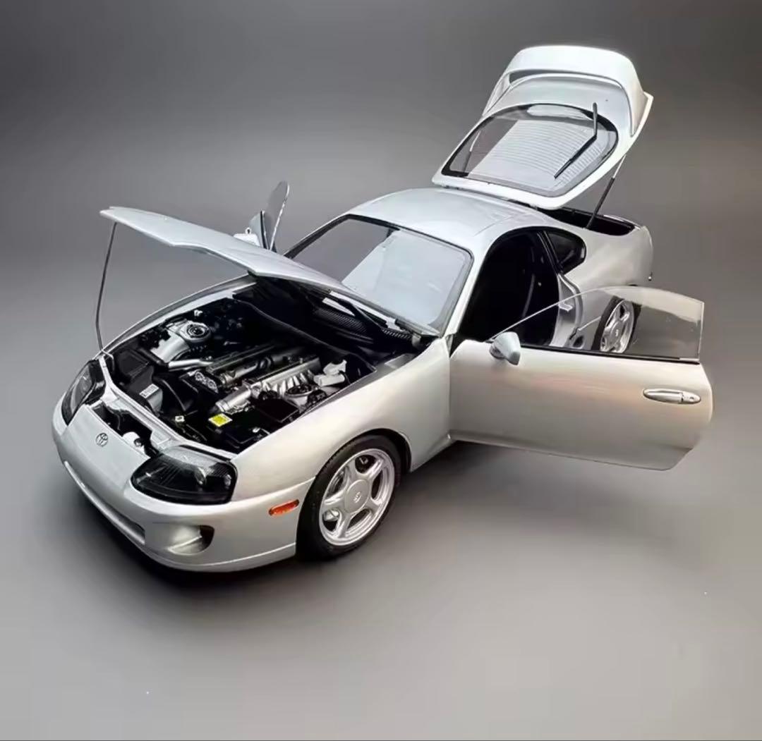トヨタ スープラ A80 1/18 スケールモデルWHELAERT