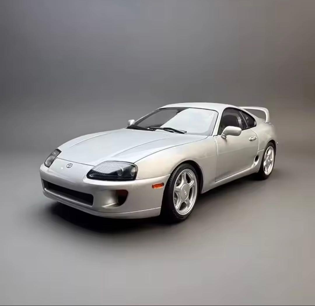 トヨタ スープラ A80 1/18 スケールモデルWHELAERT
