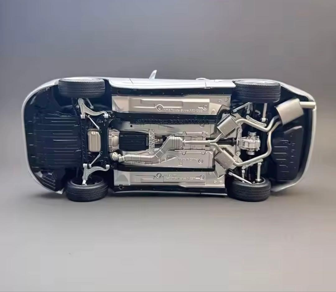 トヨタ スープラ A80 1/18 スケールモデルWHELAERT
