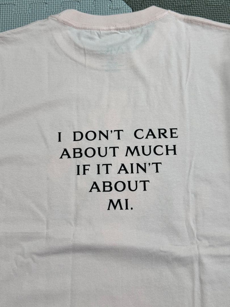 【新品】MARIAH CAREY Mサイズ Tシャツ 2025年LIVE