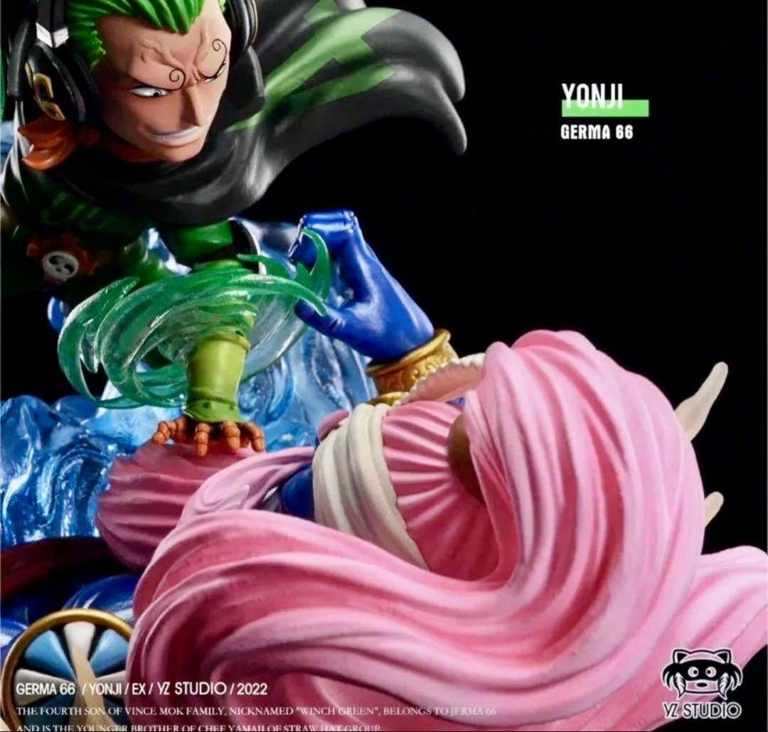 ワンピース　フィギュア　YZ ヨンジvsダイフク魔神　ガレージキット