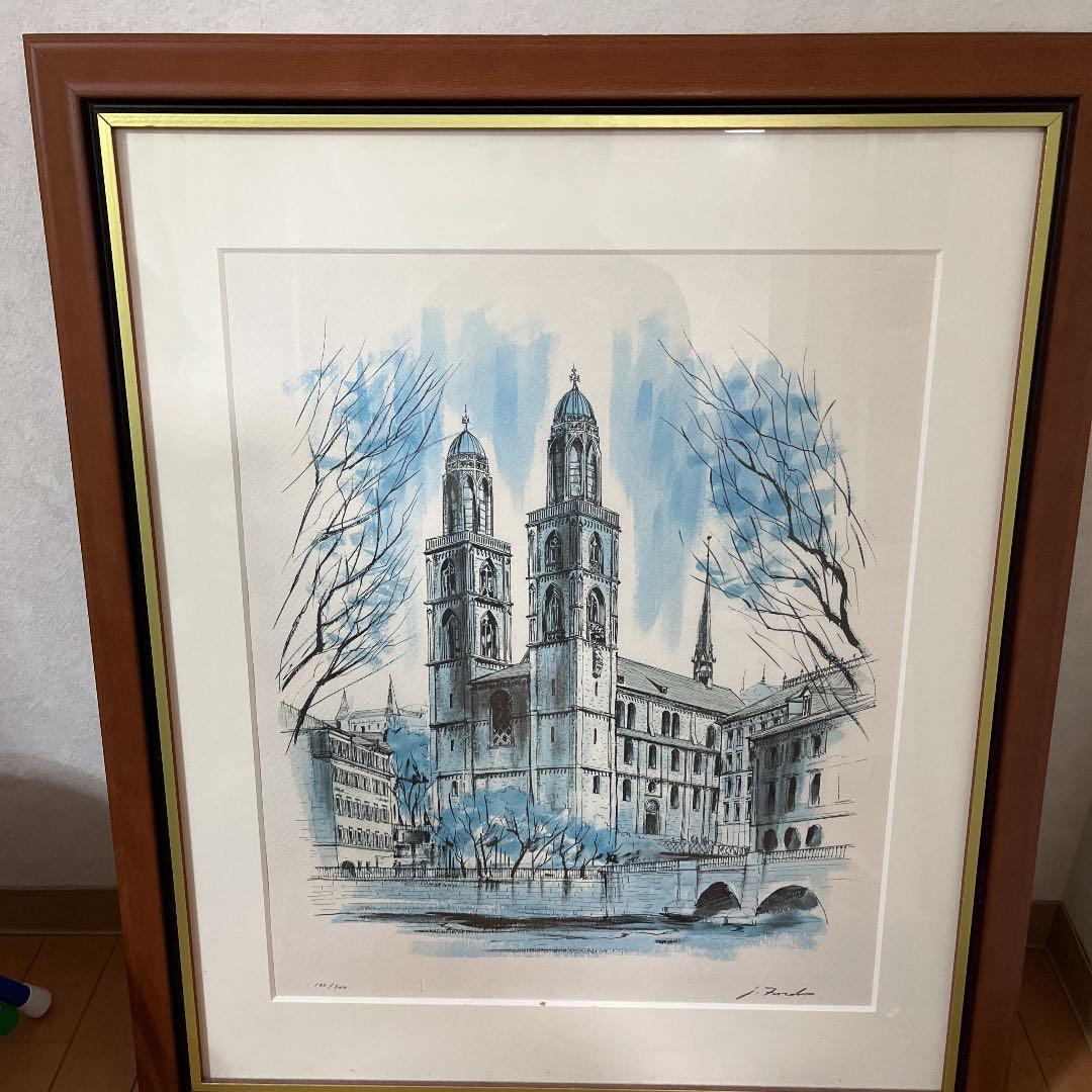 ノートルダム寺院　絵画