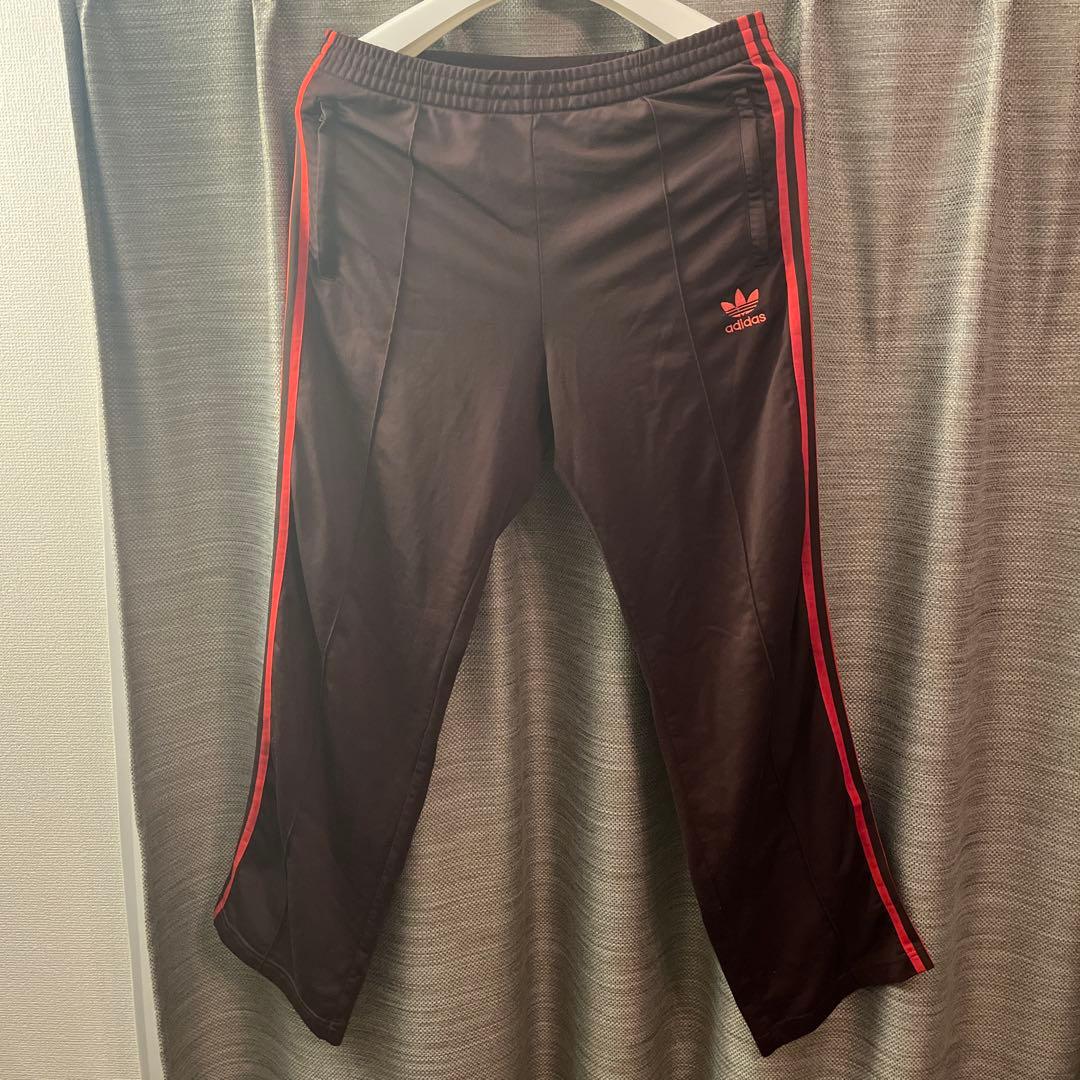 adidas atp トラックジャケット ブラウン&オレンジ