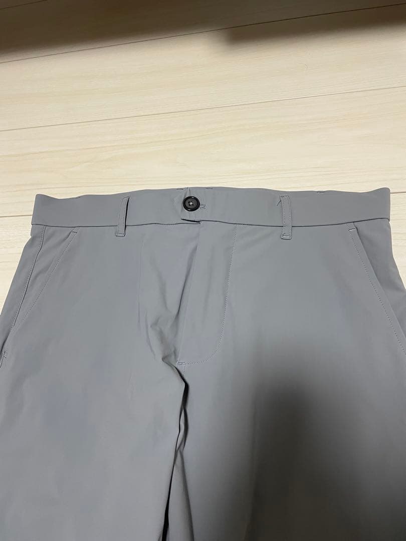 yum　2点美品 GREYSON ロングパンツ グレー&ネイビー