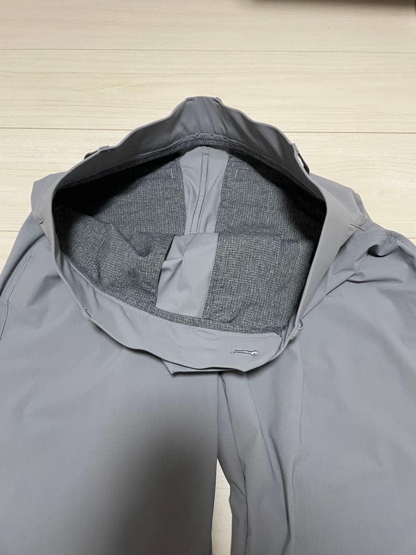 yum　2点美品 GREYSON ロングパンツ グレー&ネイビー