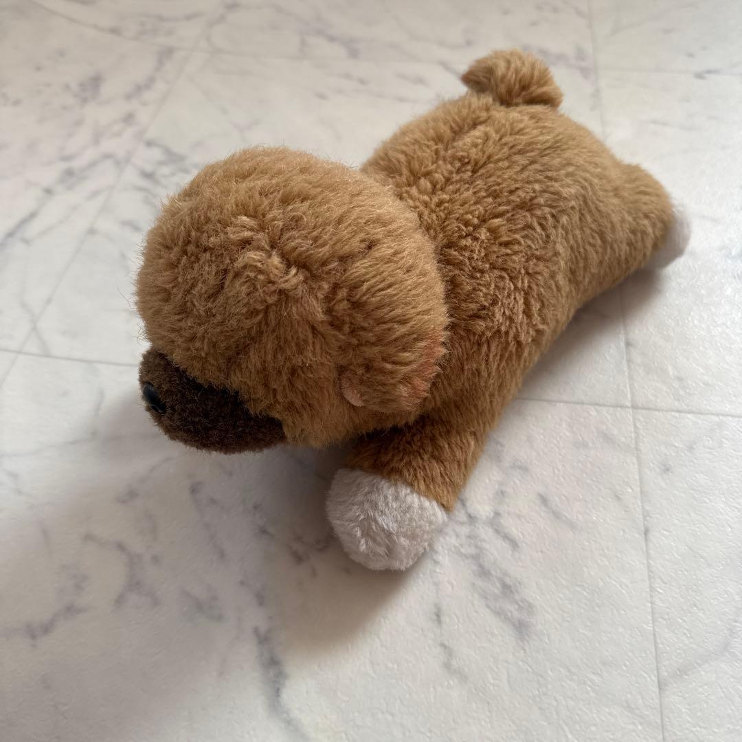 ファースト社　昭和レトロ　いたずら天使　子犬　犬　ぬいぐるみ