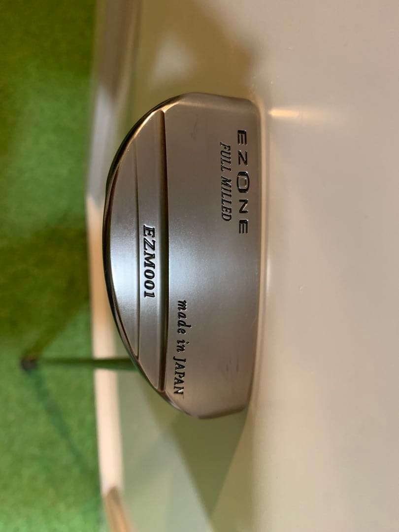 EZON EZM001 フルミルドパター L字パター　日本製34インチ美品
