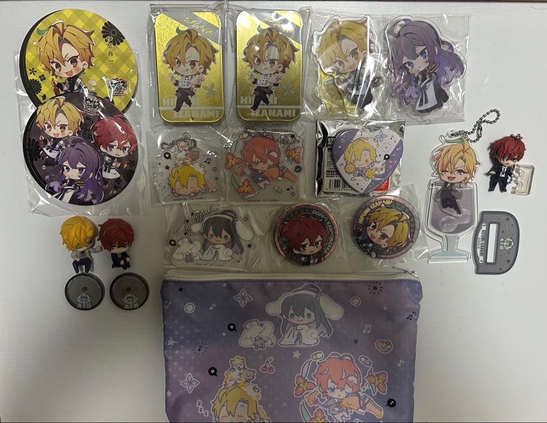 ヒプノシスマイク グッズまとめ