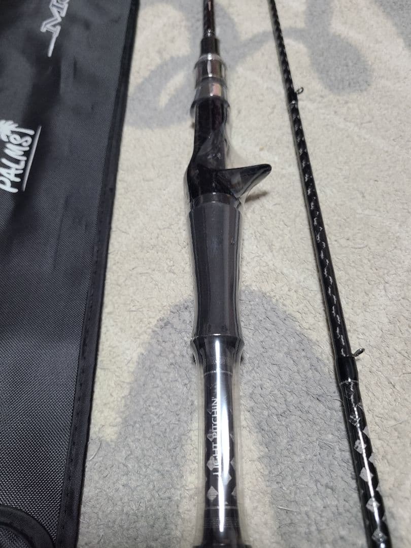 パームス モーラ 海外モデル MGGC-65ML2F 2ピース ベイトロッド