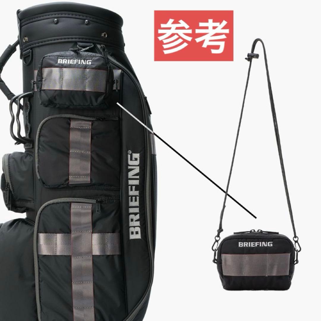 【新品未使用】BRIEFING ブリーフィング キャディバッグ CR-6#02