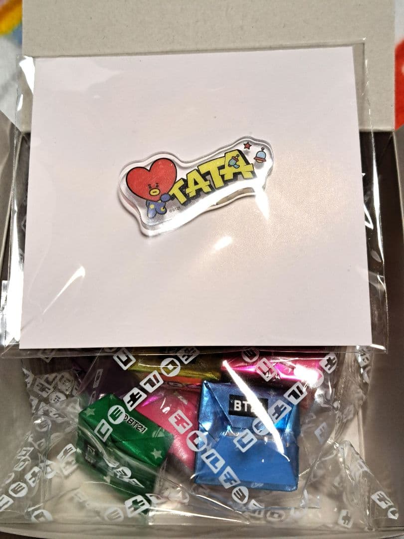 BT21 TATA グッズ