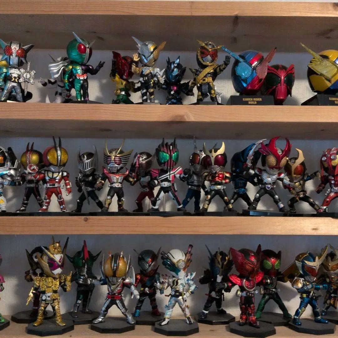 仮面ライダー 一番くじデフォルメフィギュア　53個セット　マスカーワールドセット