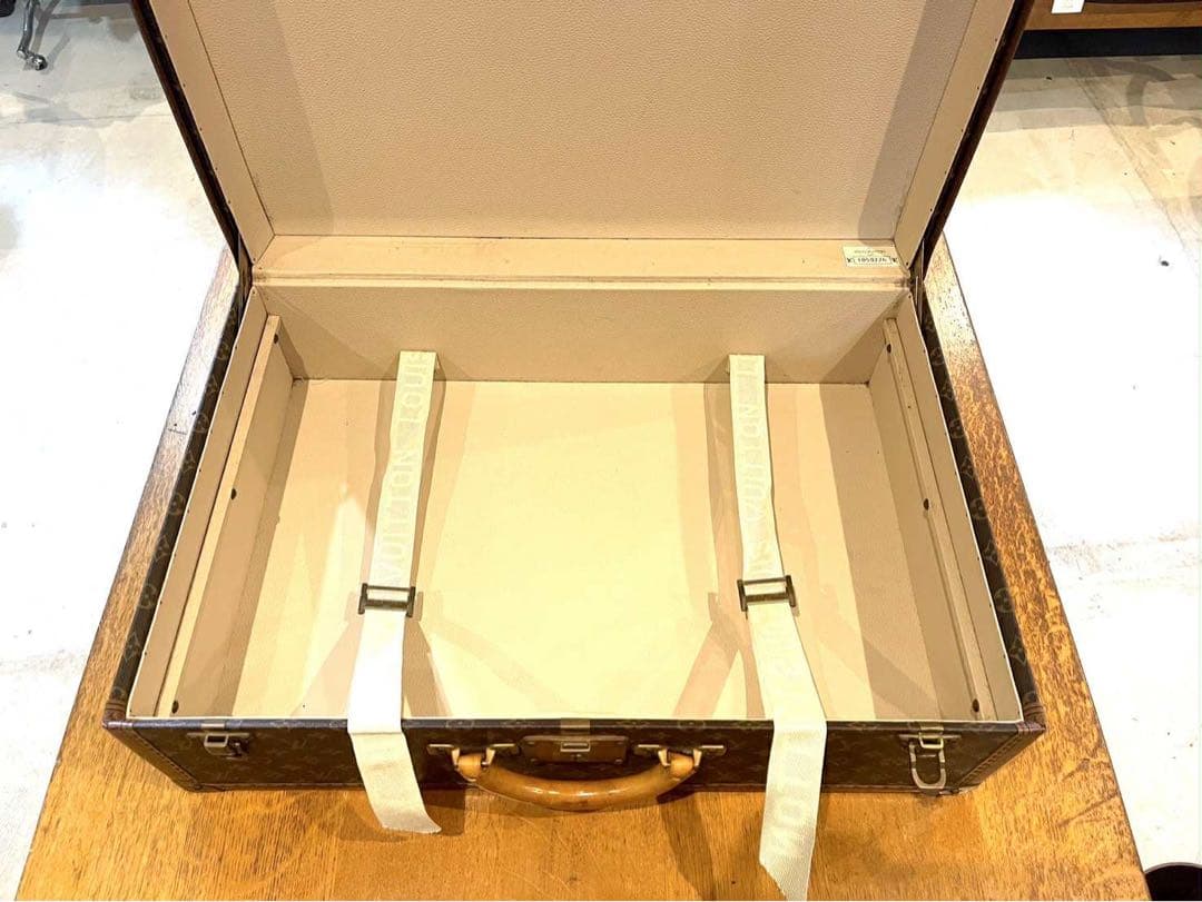 LOUIS VUITTON vintageモノグラム・トランク