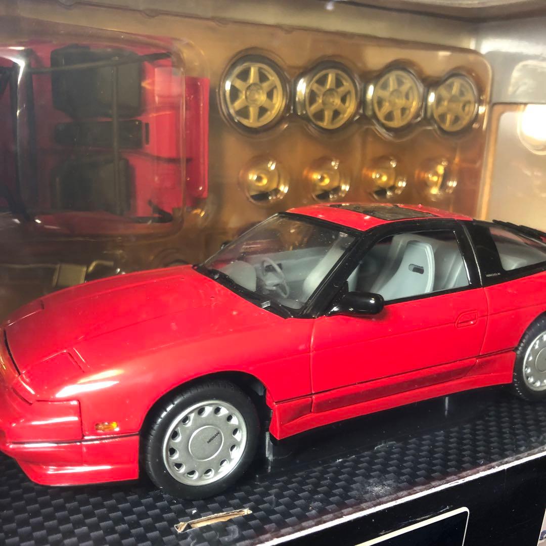 Aoshima　DISM 1/24 NISSAN　180SX RS13 前期