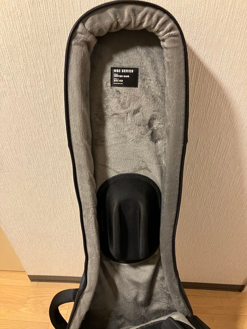 【同時出品中ベースと合わせて購入で値引き】MONO M80 ベースギターケース