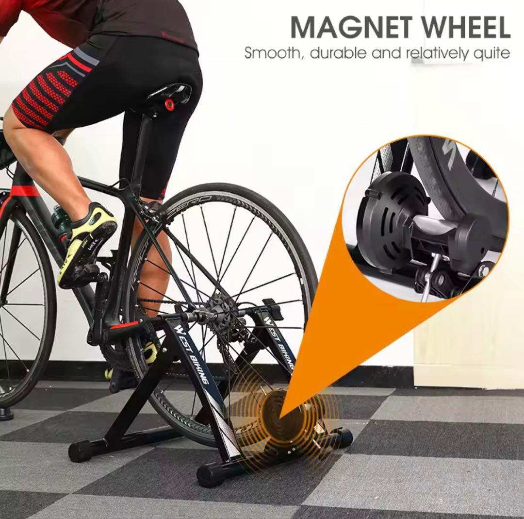 WEST BIKING マグネット抵抗ローラー台