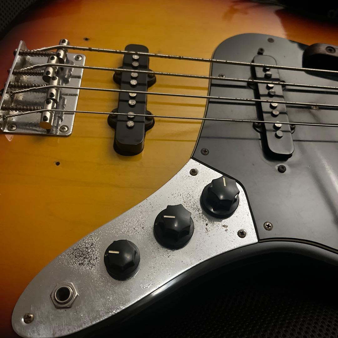 FERNANDES BURNY ジャズベース サンバースト