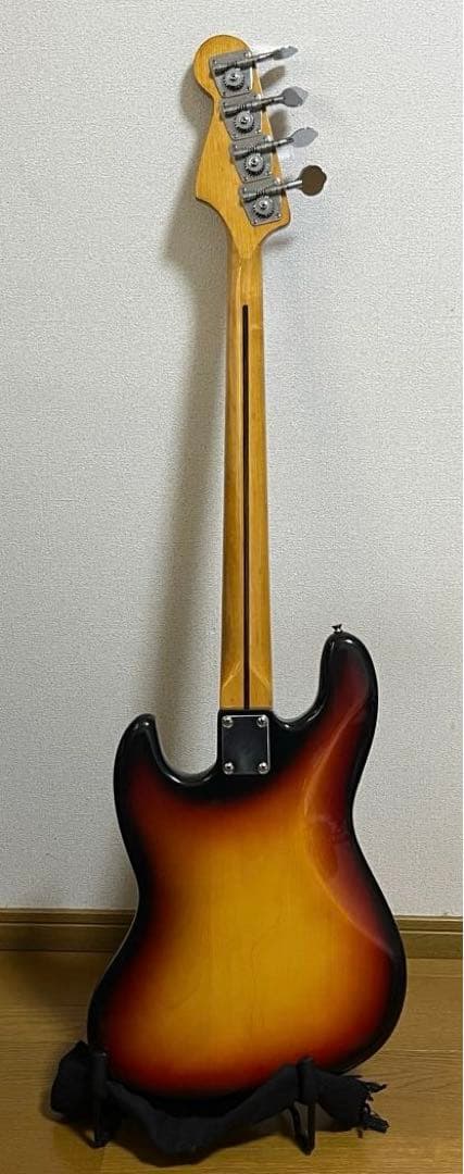 FERNANDES BURNY ジャズベース サンバースト