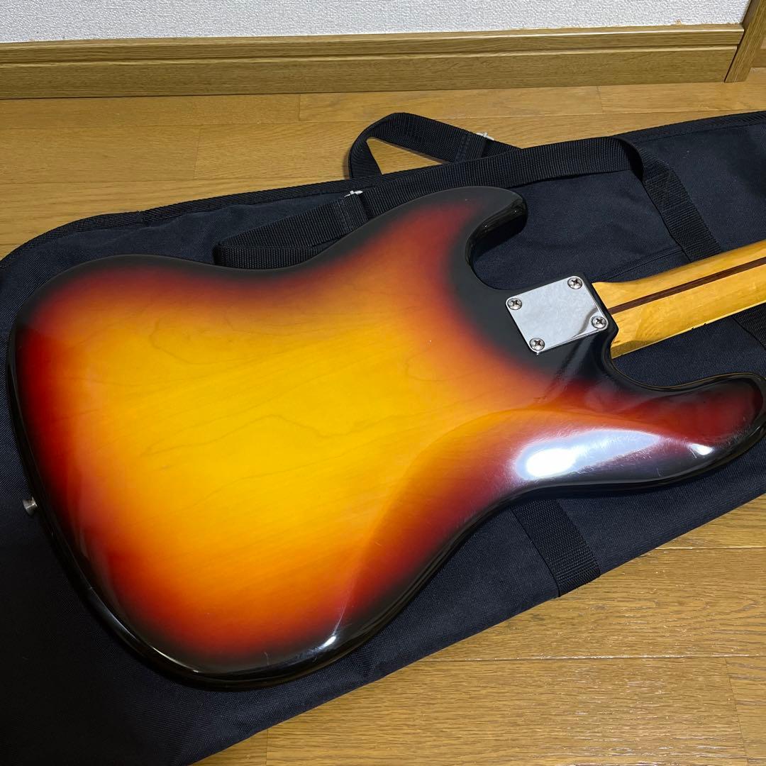 FERNANDES BURNY ジャズベース サンバースト