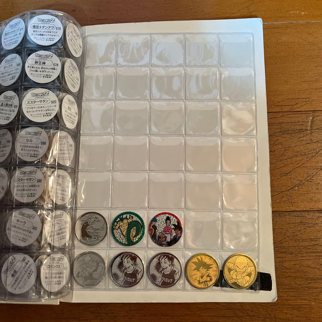 ☆ドラゴンボール オリジナル ミニメンコホルダー☆