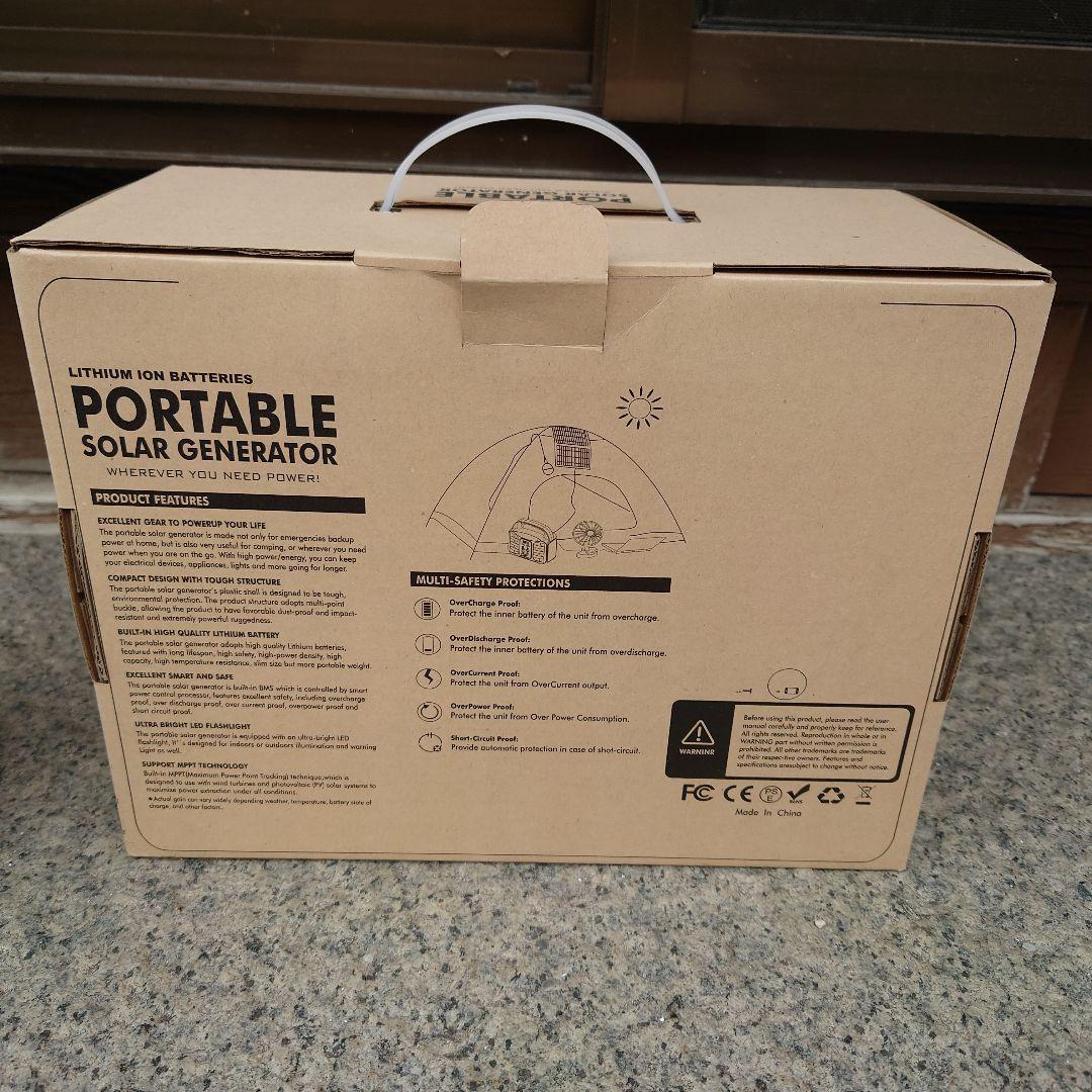 willon ポータブル電源