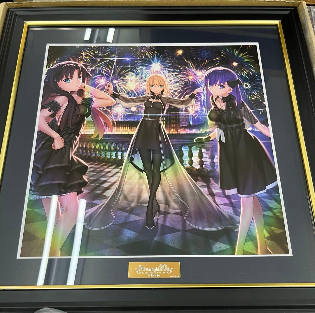 Fate/stay night 20周年コンサート キャラファイングラフスクエア