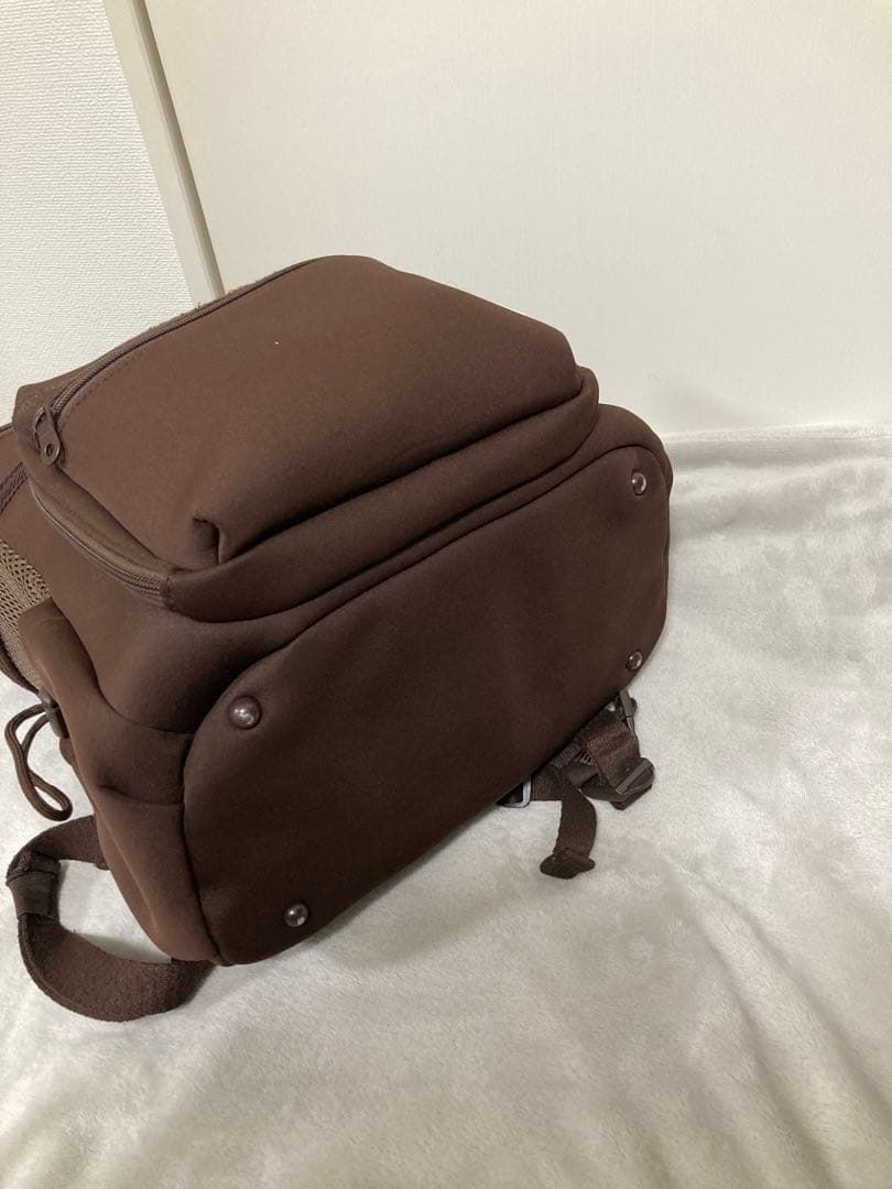 citydog ネオプレーンバックパックキャリー ブラウンRサイズ