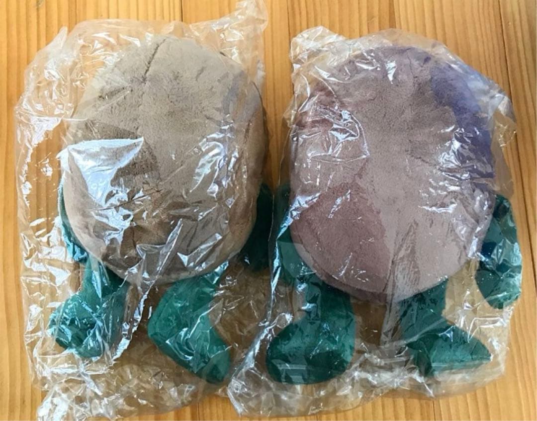 ゼスプリ　キウイブラザーズぬいぐるみ　中サイズ
