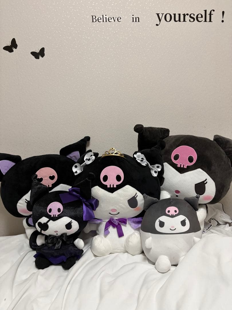 クロミぬいぐるみセット