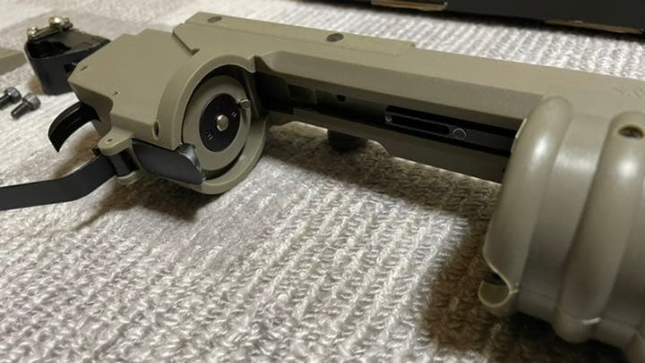 M203 グレネードランチャー (箱、取扱説明書、付属パーツ付)