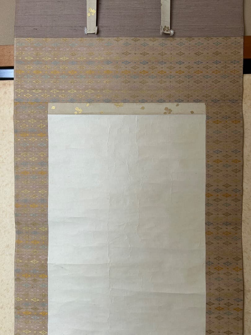 三木翠山筆　雛図 (掛軸)