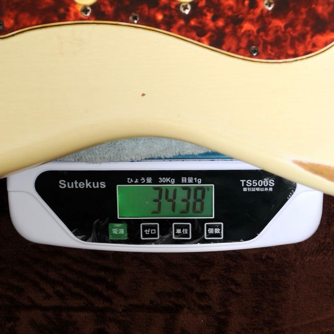 Fender Road Worn 60s STRATOCASTER②