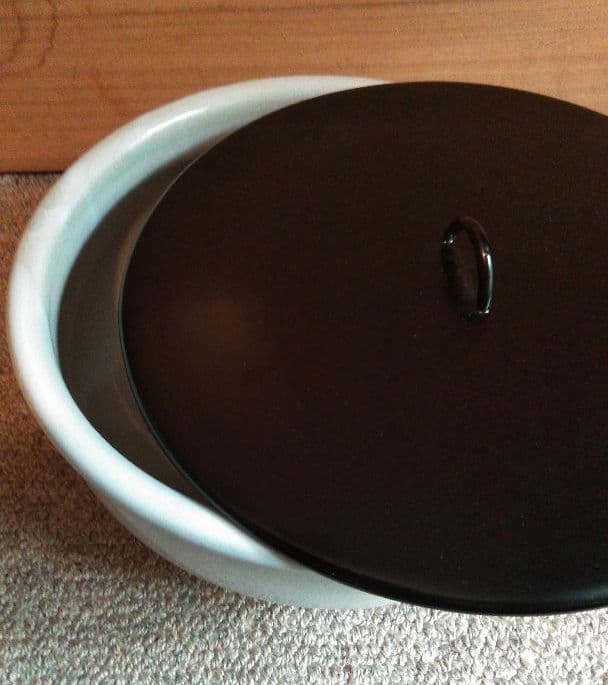 m8 茶道具 ★ 平水指 （萩焼）