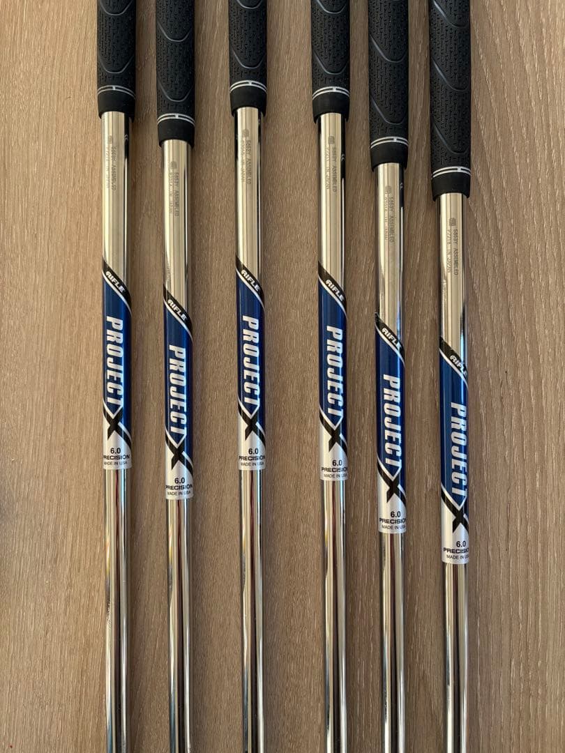 Mizuno Pro M-13 アイアンセット カスタム project X