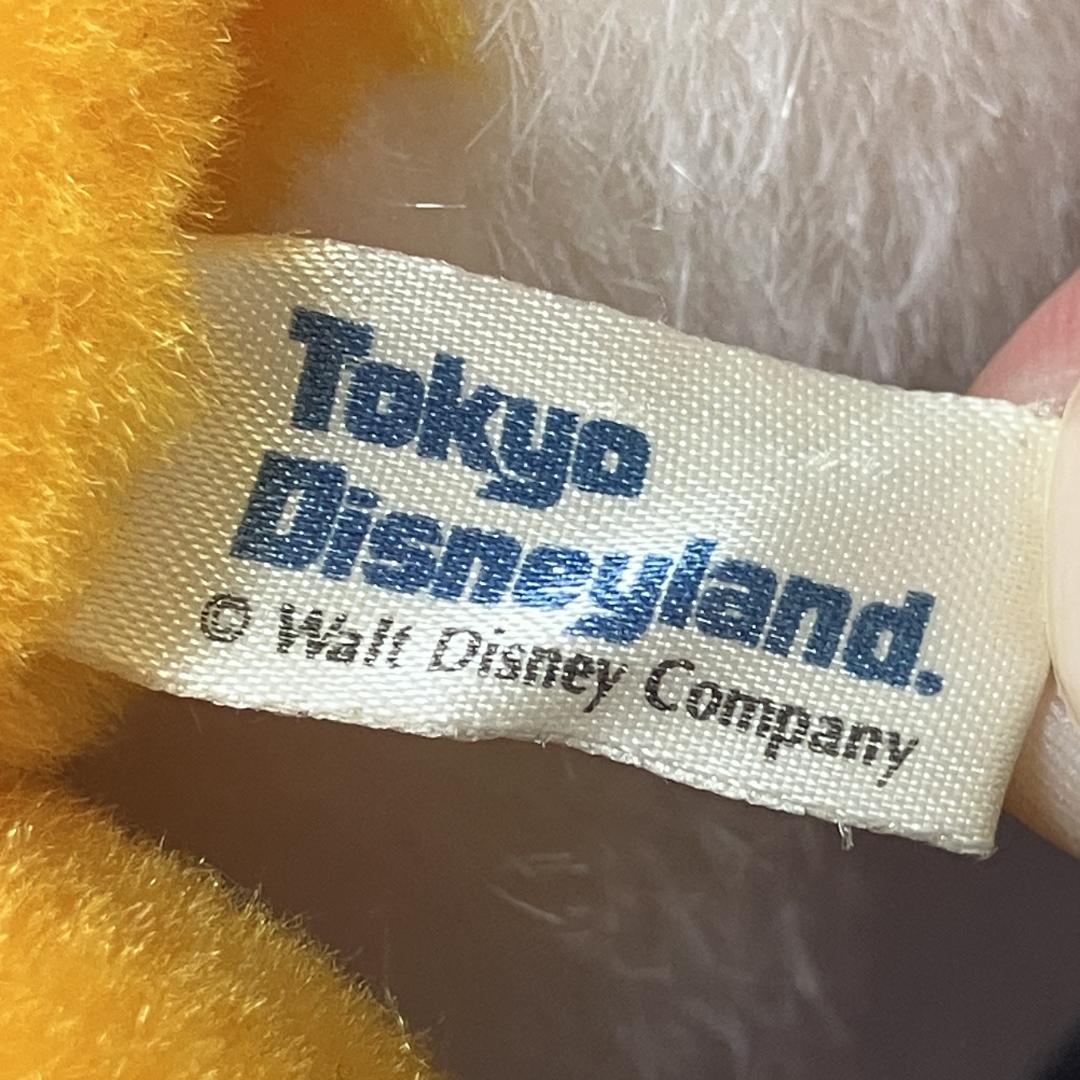 【当時物(約35年前)】東京ディズニーランド ドナルド＆デイジー ぬいぐるみペア