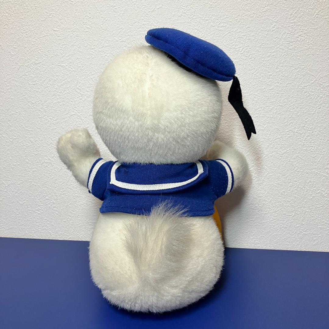 【当時物(約35年前)】東京ディズニーランド ドナルド＆デイジー ぬいぐるみペア