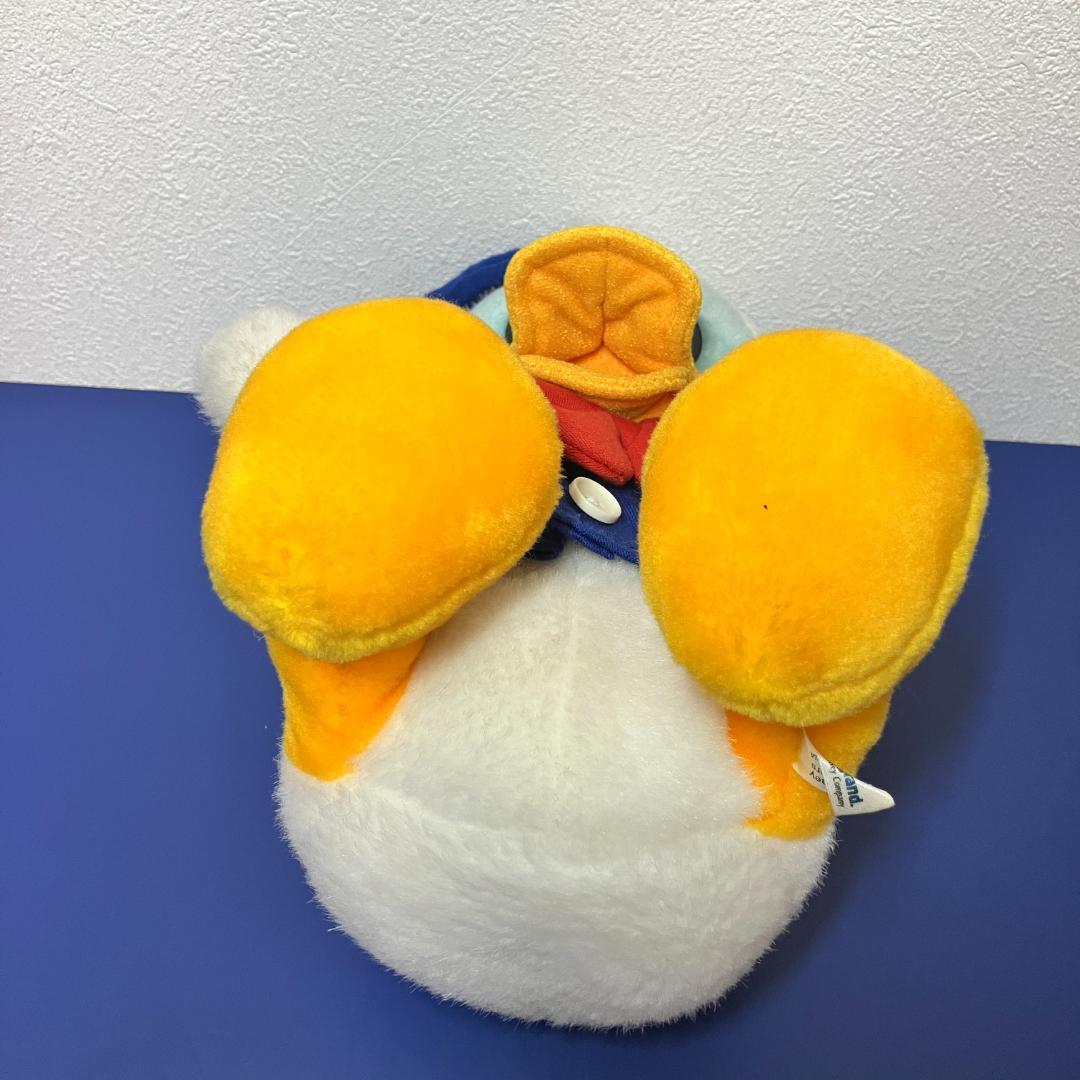 【当時物(約35年前)】東京ディズニーランド ドナルド＆デイジー ぬいぐるみペア