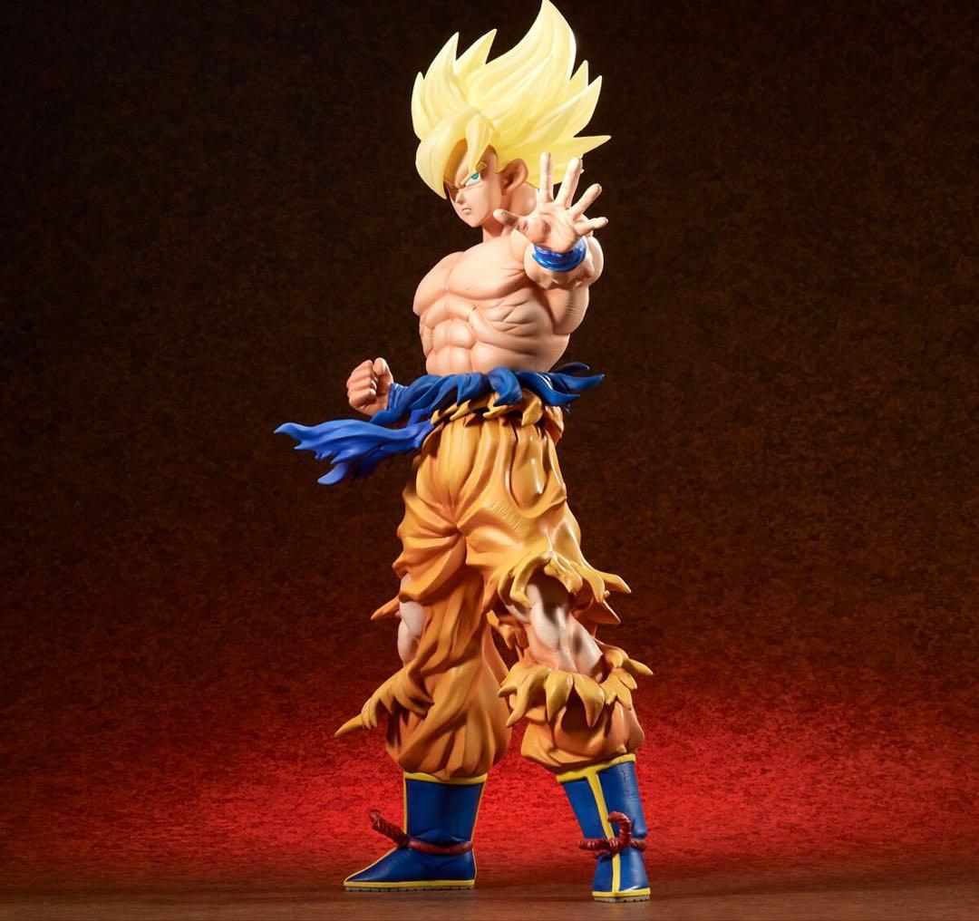 ドラゴンボールZ ギガンティックシリーズ 超サイヤ人 孫悟空‐伝説の超サイヤ人‐