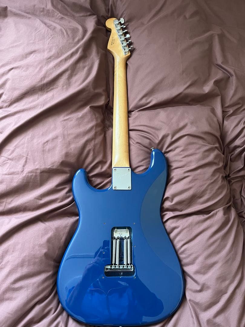 【調整済】squier スクワイア　エレキギター　fender 新品弦　説明必読
