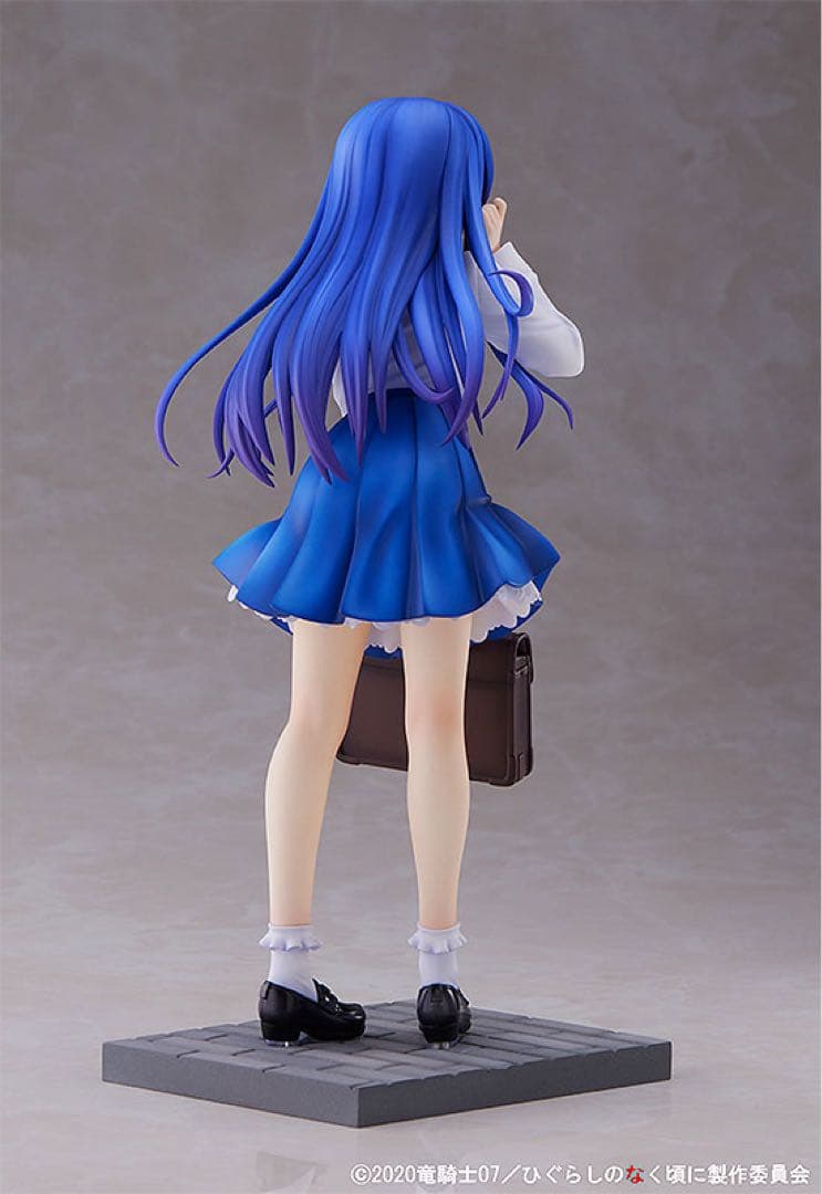 ひぐらしのなく頃に 卒 古手梨花 高校生ver. 1/7 スケールフィギュア