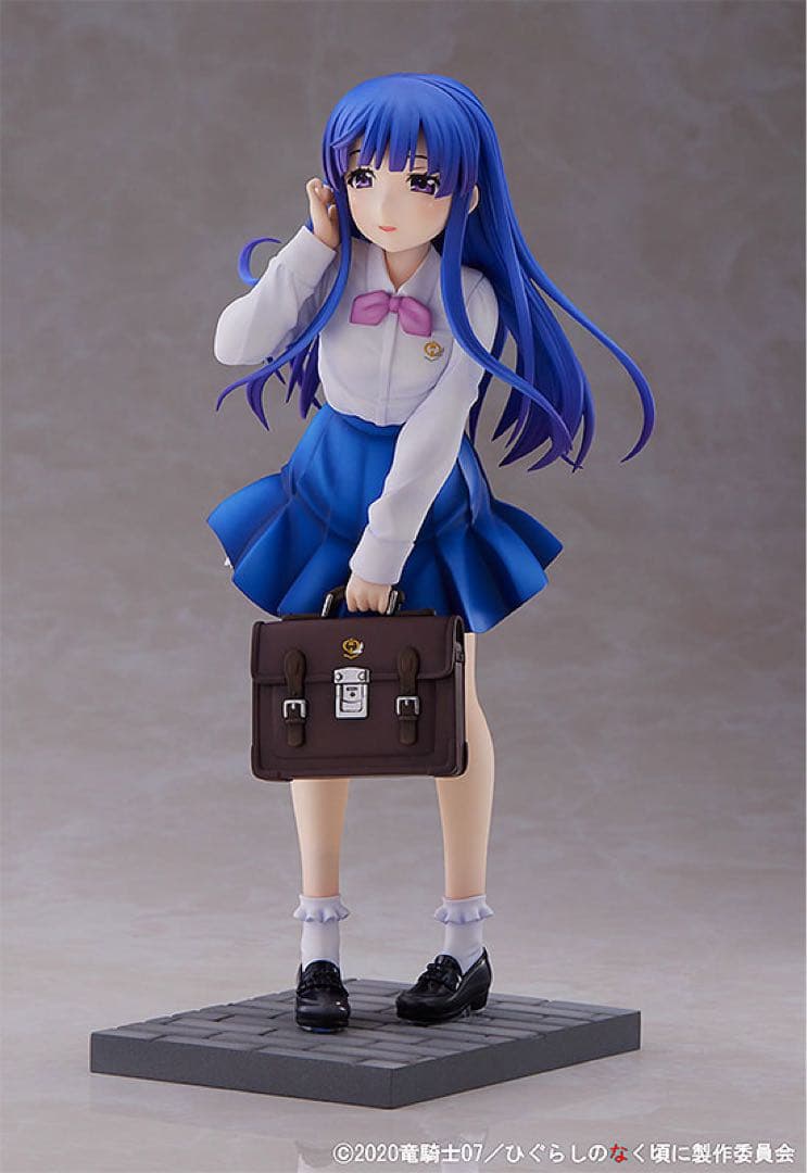 ひぐらしのなく頃に 卒 古手梨花 高校生ver. 1/7 スケールフィギュア