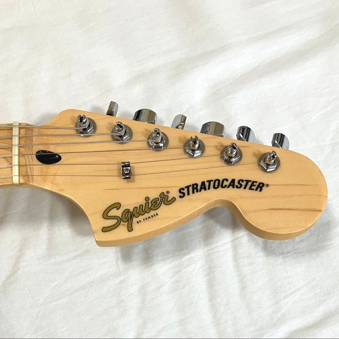 ギター Squier Stratocaster Affinity SSS