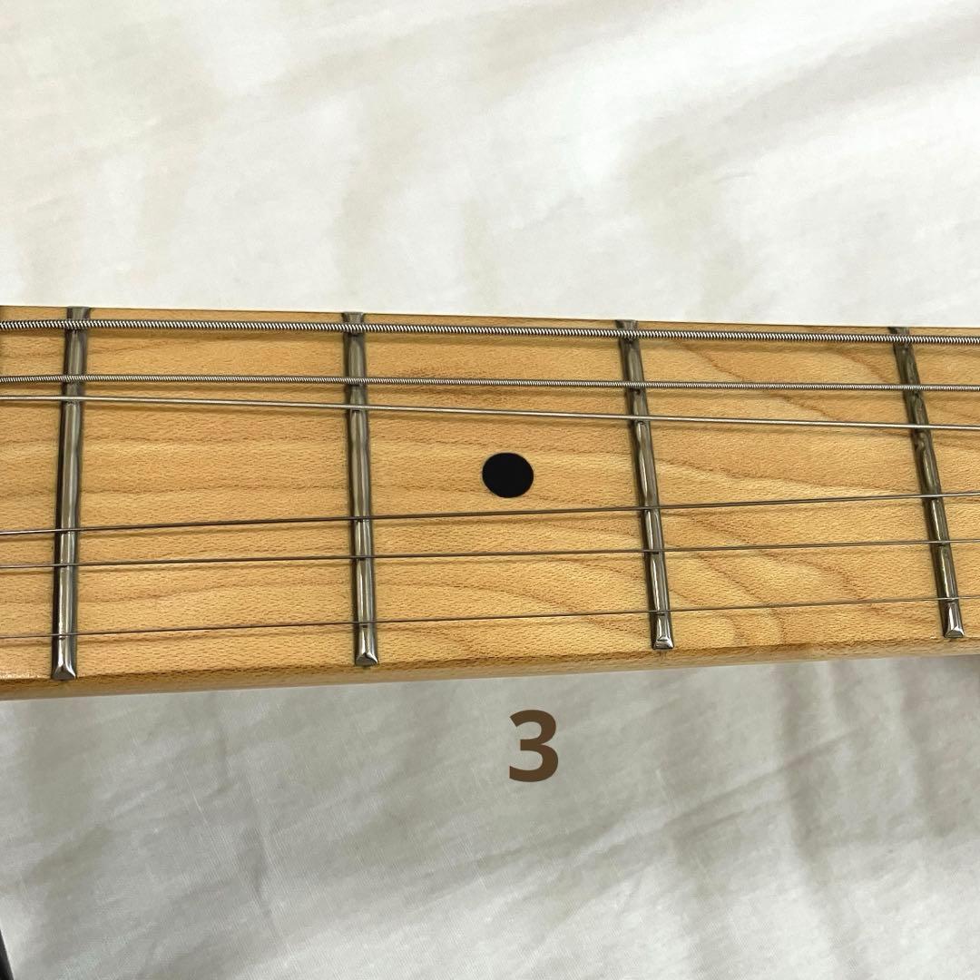 ギター Squier Stratocaster Affinity SSS