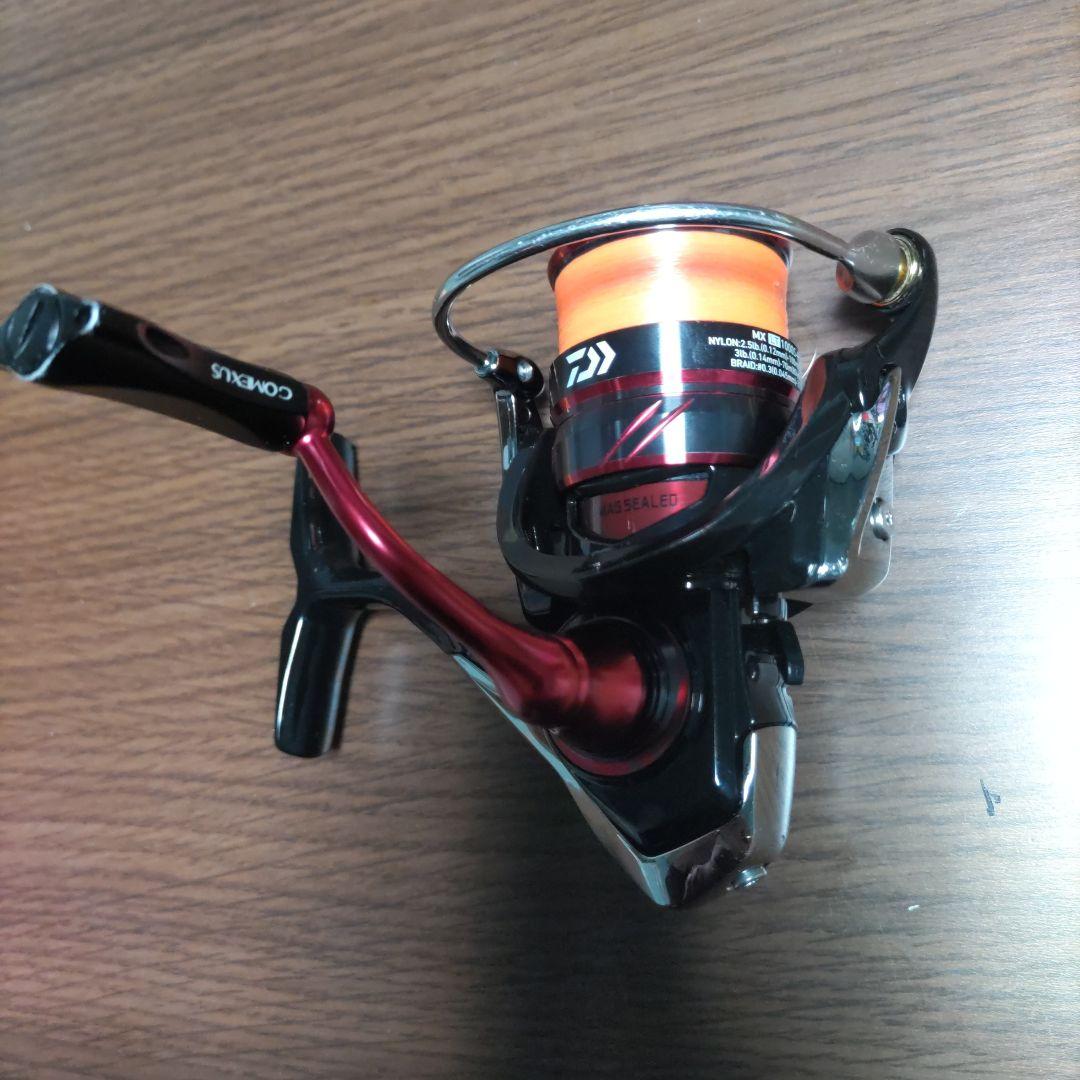 ダイワ 月下美人 mx LT1000S-P ゴメクサスノブ